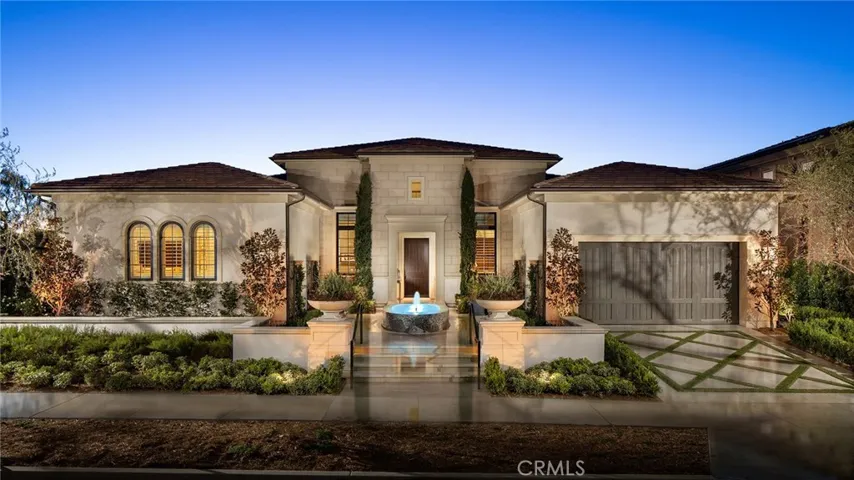 Front Elevation: Lucida Italianate.