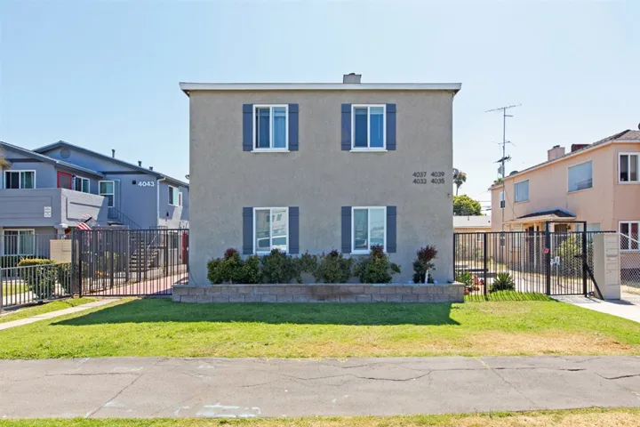 4033 Wilson Ave., San Diego, California 92104