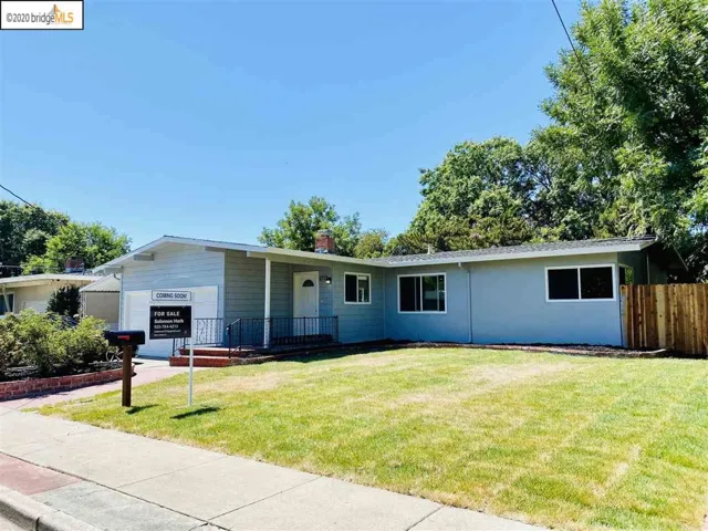 2713 Kay Ave, Concord, California 94521-1