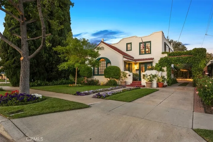 Welcome to 377 S. Parker St. An absolutely gorgeous 1928 mediterranean revival
