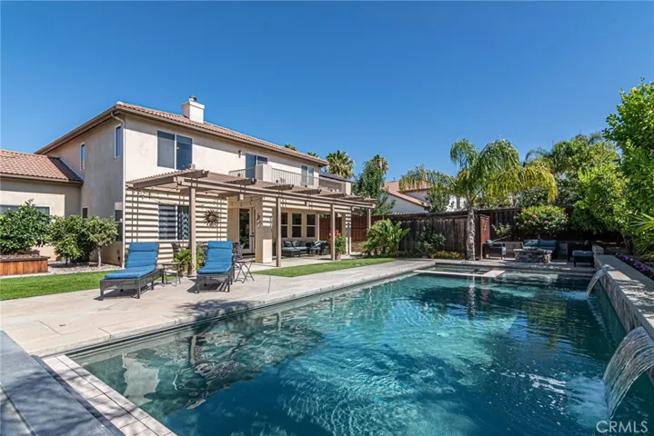 Backyard/Pool