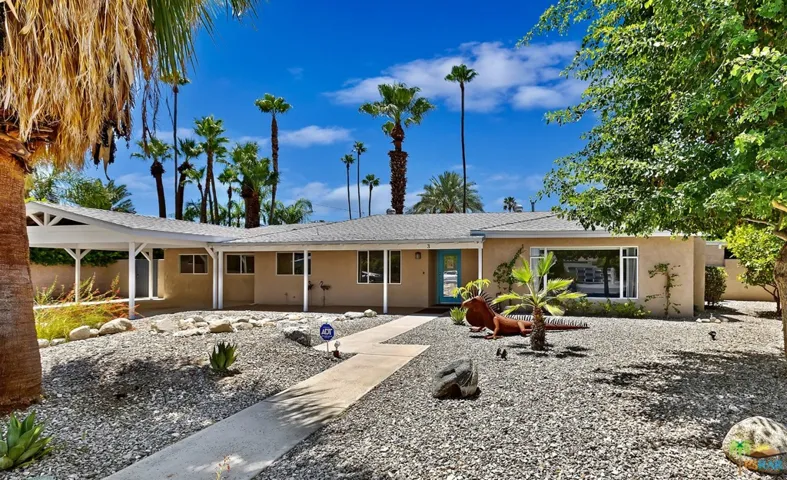 3 Warm Sands Place, Palm Springs, California 92264