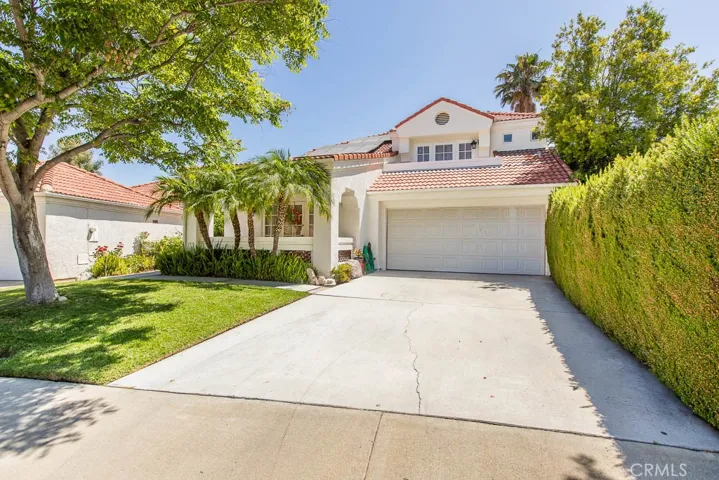 Front of property.