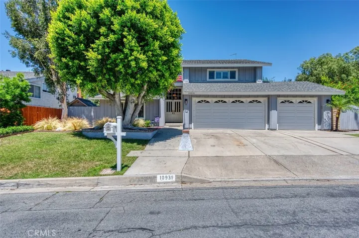 10931 Harrogate Place is an impeccably maintained property on a North Tustin cul de sac.