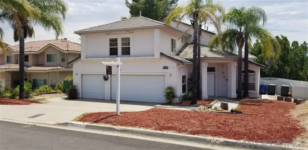 Welcome Home! After a long day, you pull up to this welcoming site. You're finally home and it's time to relax.