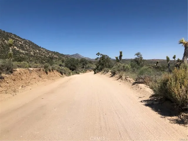 0 Burns Canyon Road, Pioneertown, California 92286