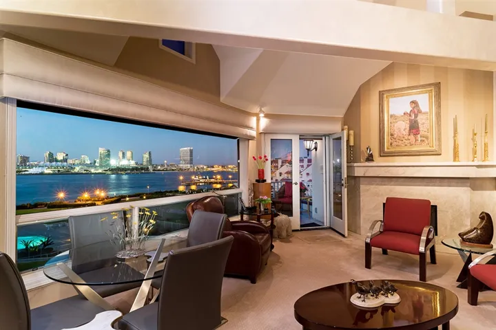 Enjoy the ever-changing views throughout the day...