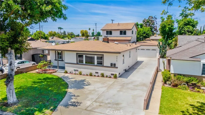 9615 & 9615 1/2 Ahmann Avenue, Whittier, California 90604