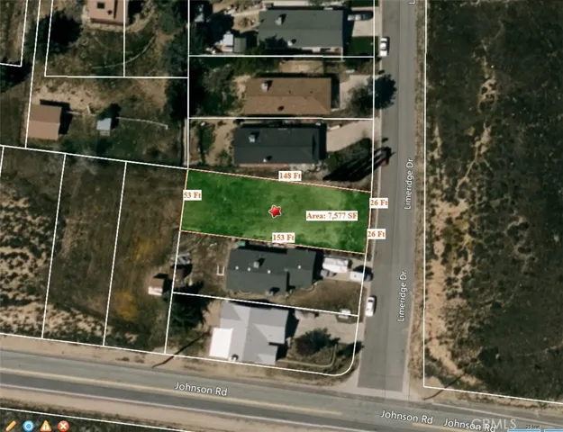 0 Vac/limeridge Dr/vic Johnson Road, Lake Elizabeth, California 93532