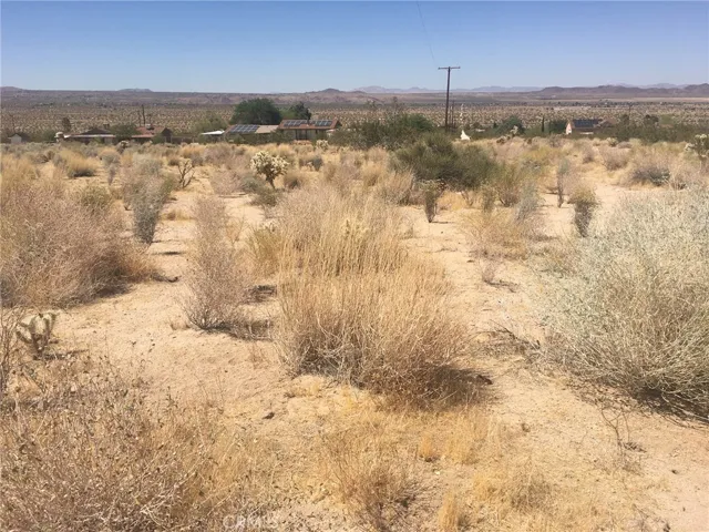 0 Sunkist Road, Joshua Tree, California 92252