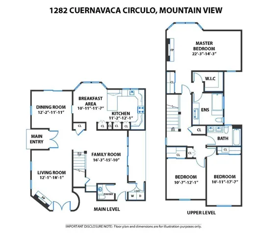 1282 Cuernavaca Circulo, Mountain View, California 94040