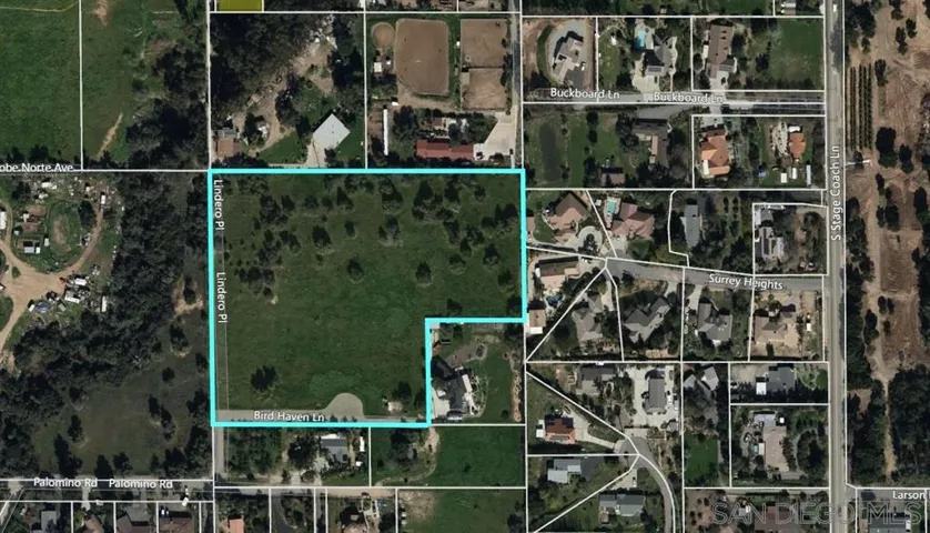 0 Bird Haven Lane, Fallbrook, California 92028