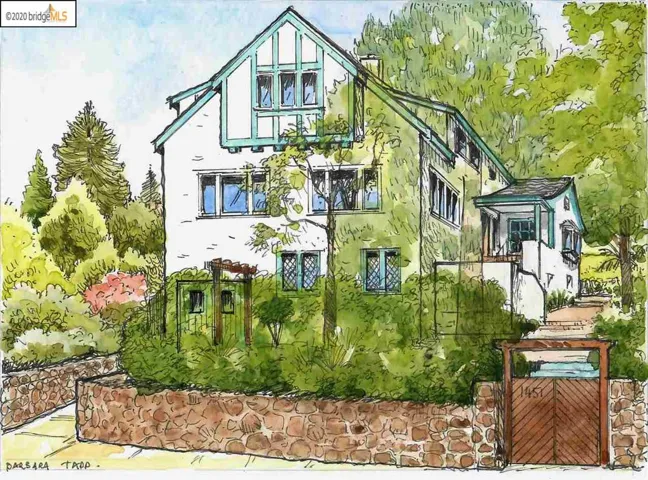 1451 Scenic Ave, Berkeley, California 94708-1811