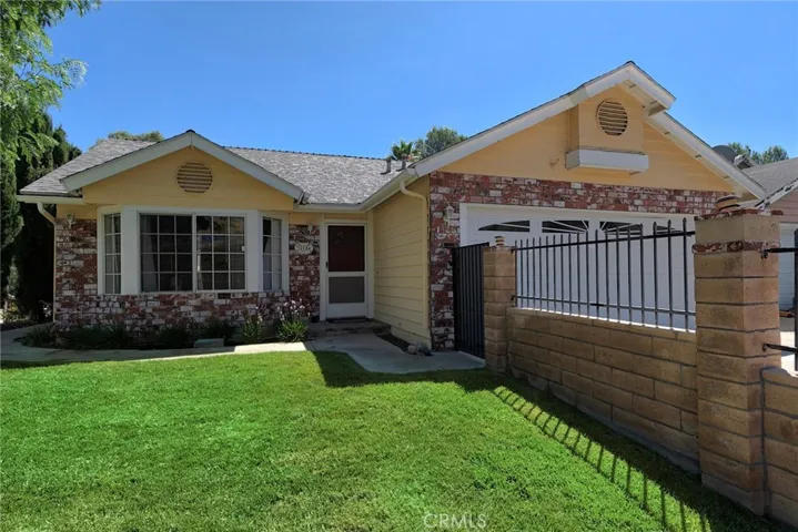 Front Elevation Lush Green Grass