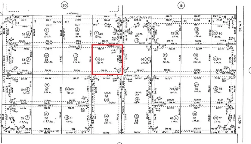 0 62nd St West And Ave C10, Lancaster, California 93536