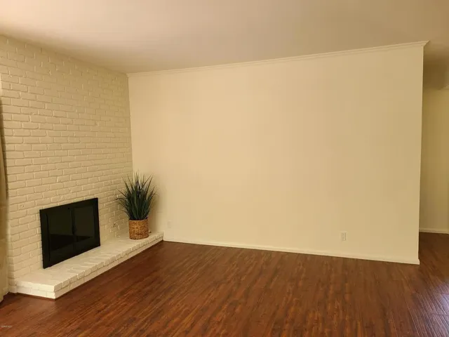 Shadowbrook living and fireplace