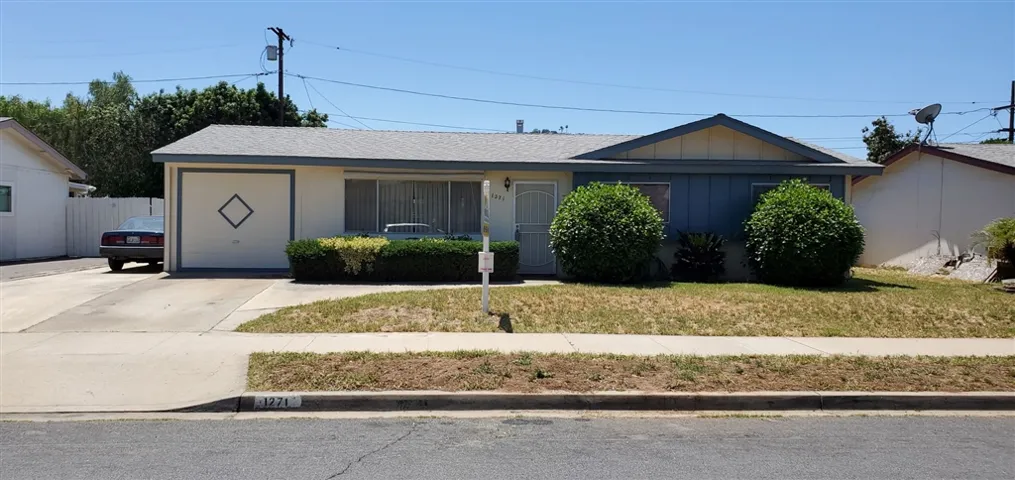 1271 Shari Way, El Cajon, California 92019