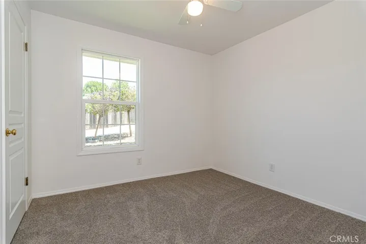 Third bedroom with closet