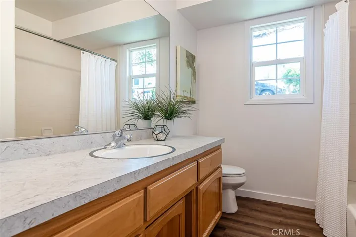 Hall full bath