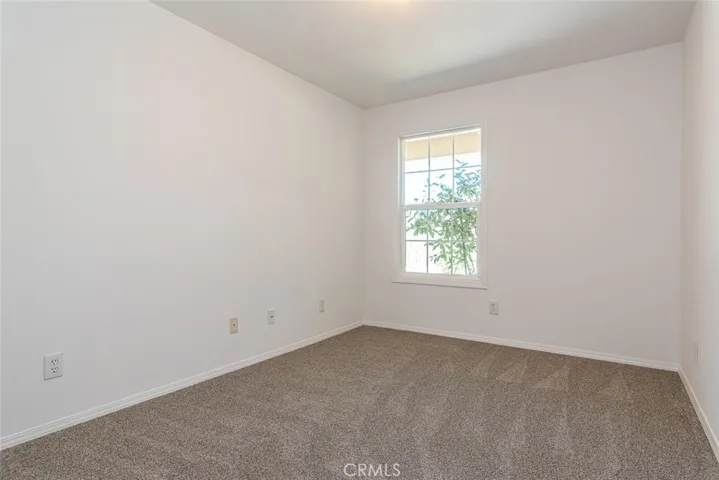 Second bedroom with closet