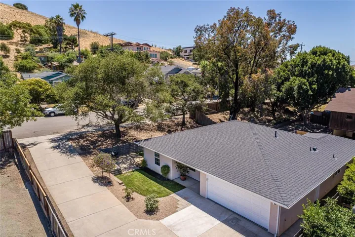 Aerial view of 2035 Rachel Street