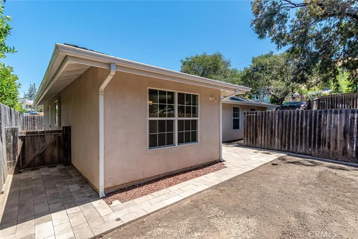 Back patio/yard
