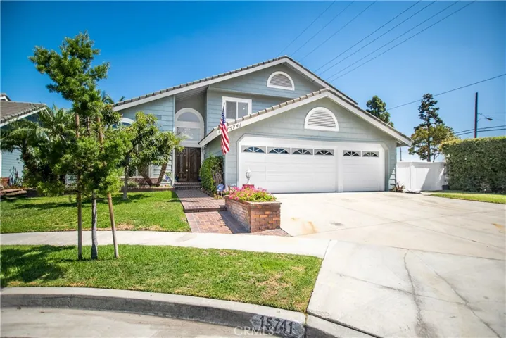 Front View of Home