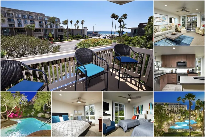 This ocean view, top level, corner condo has it all!