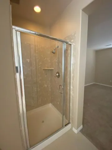 Main Suite Shower