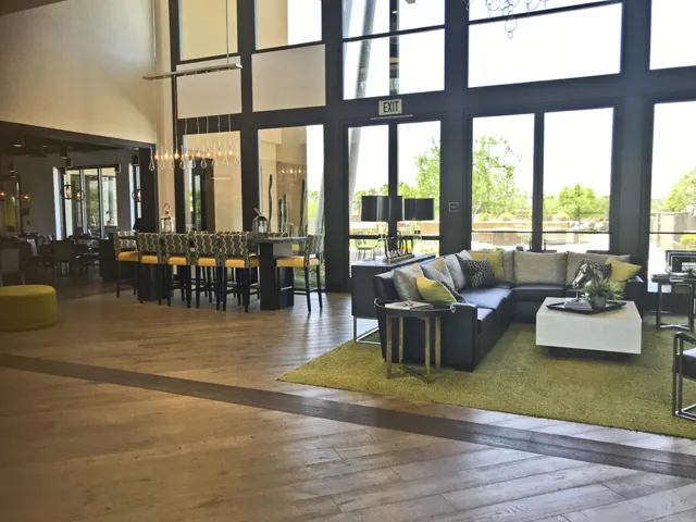 Clubhouse entry