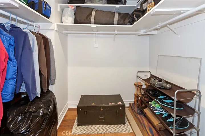 Main bedroom closet