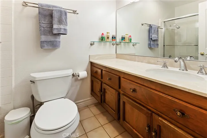Second full bathroom