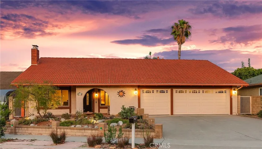 Inviting street presence and a rare 3 car garage