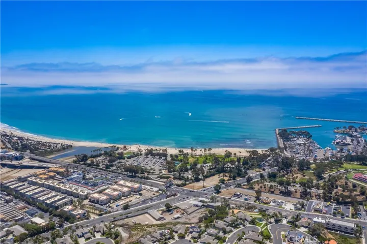 Dana Point Harbor and beaches