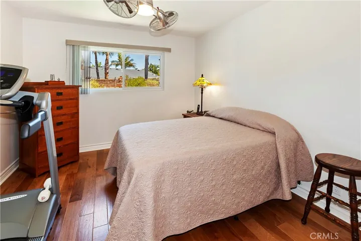 Rear bedroom