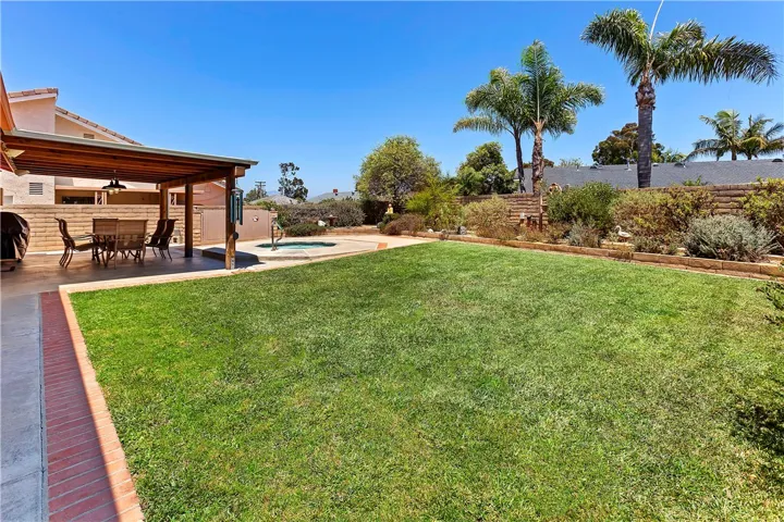 Beautifully designed native landscaping