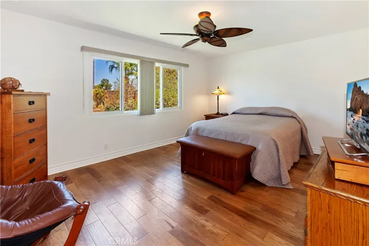 The main bedroom