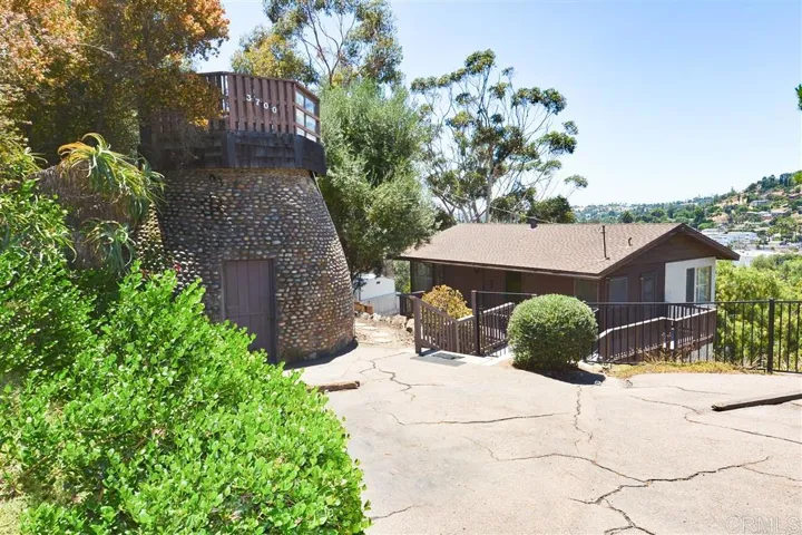 Hidden and tucked into the Hillside is this Wonderful Treasure and a piece of San Diego History.  This 1968 custom home has had only one owner since built.