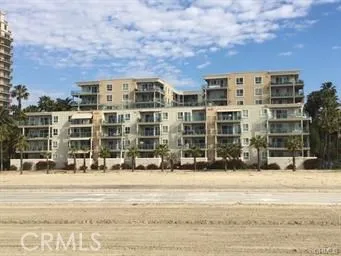 Front of the Building from the Beach