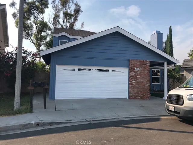 Front Elevation of the Home