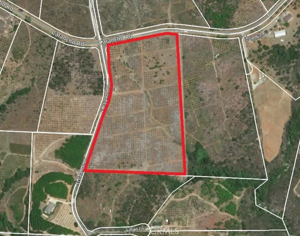 0 Carancho Road, Temecula, California 92590