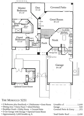 Floor Plan Morocco