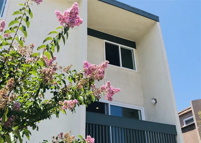Corner Two story END UNIT! Enter on 2nd floor, no one above you!