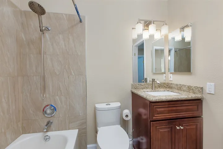 Brand new tub, toilet, fixtures & more!