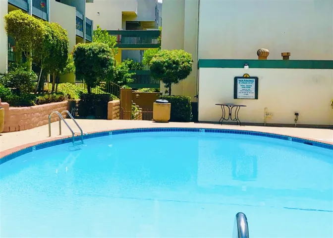 Huge sunny community pool!