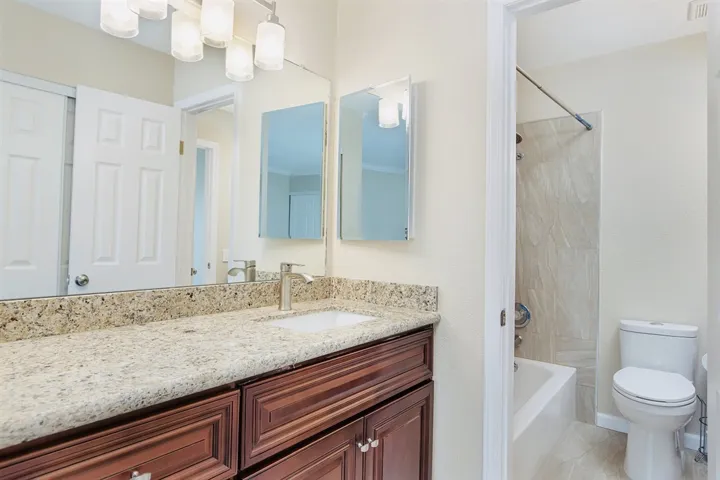 Private Vanity & sink for 1st bedroom