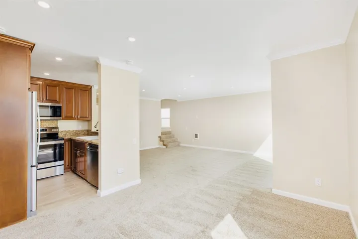 View from Dining Area into Living Room