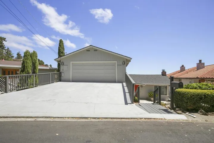 2648 Ponce Avenue, Belmont, California 94002