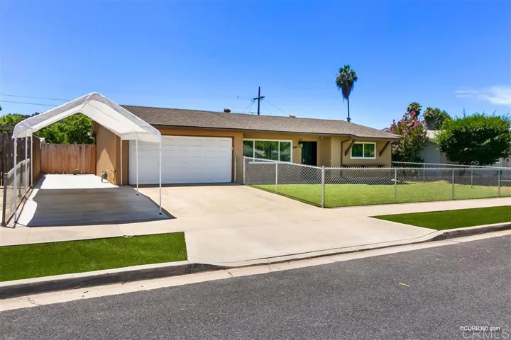 1267 Redwood Ave, El Cajon, California 92019