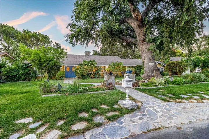 Custom Single Story Ranch with Front Porch on Historic Arcadia Street